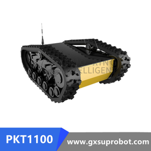 Взрывозащищенное гусеничное шасси робота-танка ПКТ1100