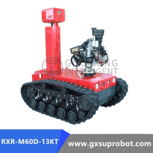 Многофункциональный пожарный робот RXR-M60D