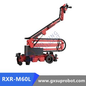 Пожарный робот RXR-M60L высотой 15 м
