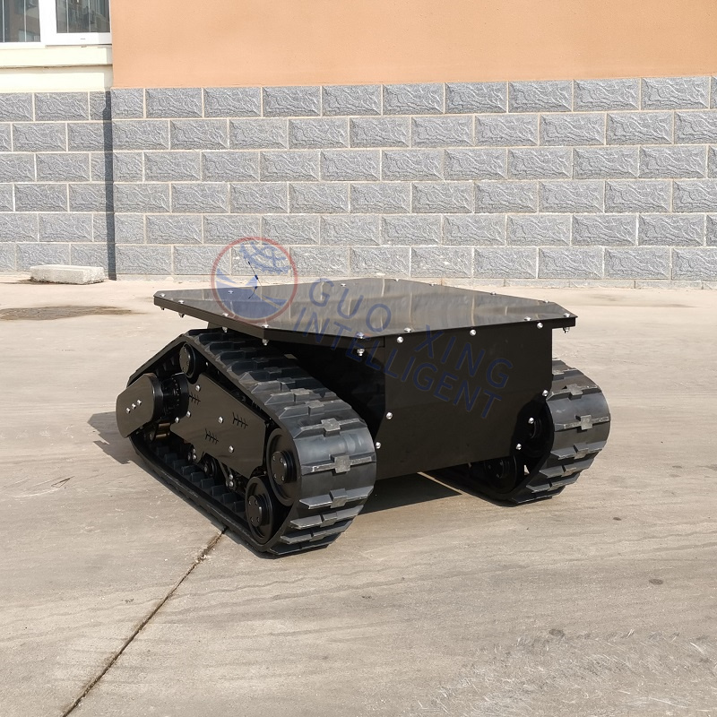 Гусеничное шасси робота для тяжелых условий эксплуатации Safari — 880T Enhanced