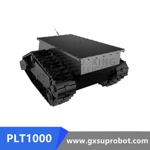Водонепроницаемый корпус гусеничного робота-цистерны PLT1000