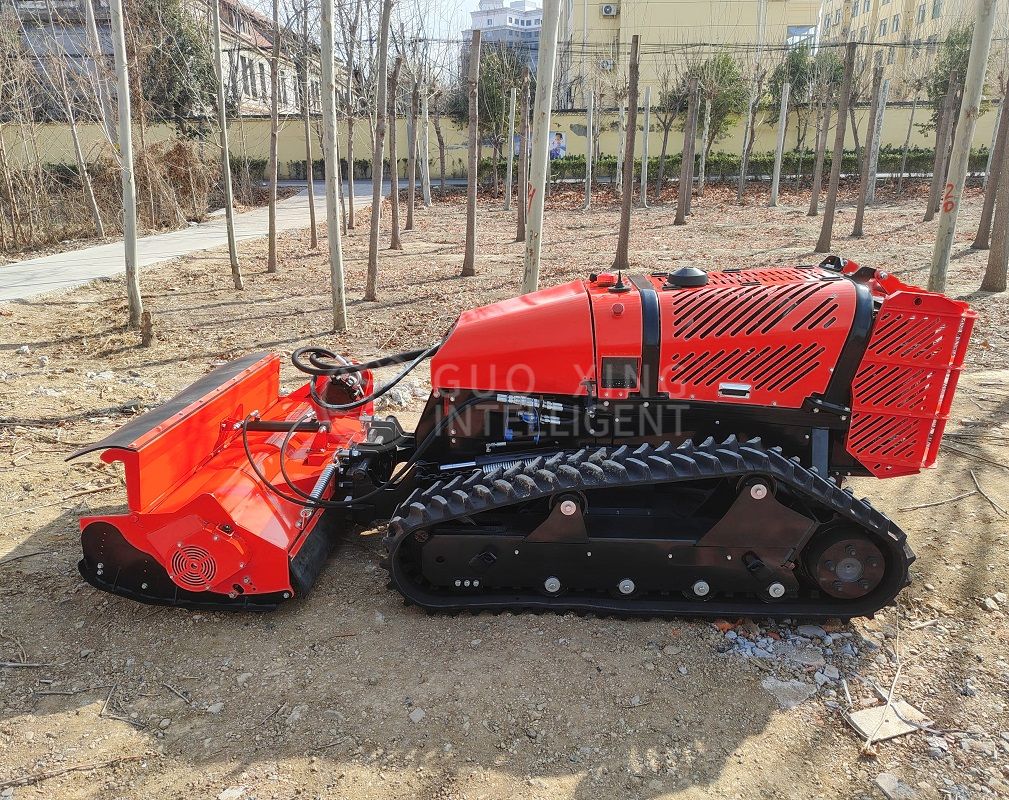 Guoxing RC Forest Slope Coater