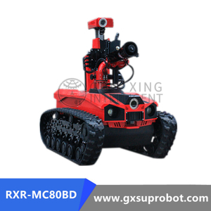 Взрывозащищенный пожарный робот RXR-MC80BD