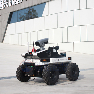 Патрульный робот безопасности Автономный мобильный робот для видеонаблюдения
