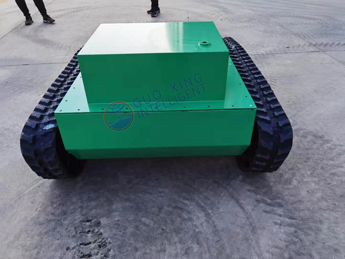 Большое гусеничное шасси робота для тяжелых грузов LKT2000