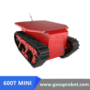 Легкое шасси робота с дистанционным управлением Smart Custom Light 600Tmini