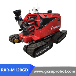 Полноприводной дизельный пожарный робот RXR-M150GD 