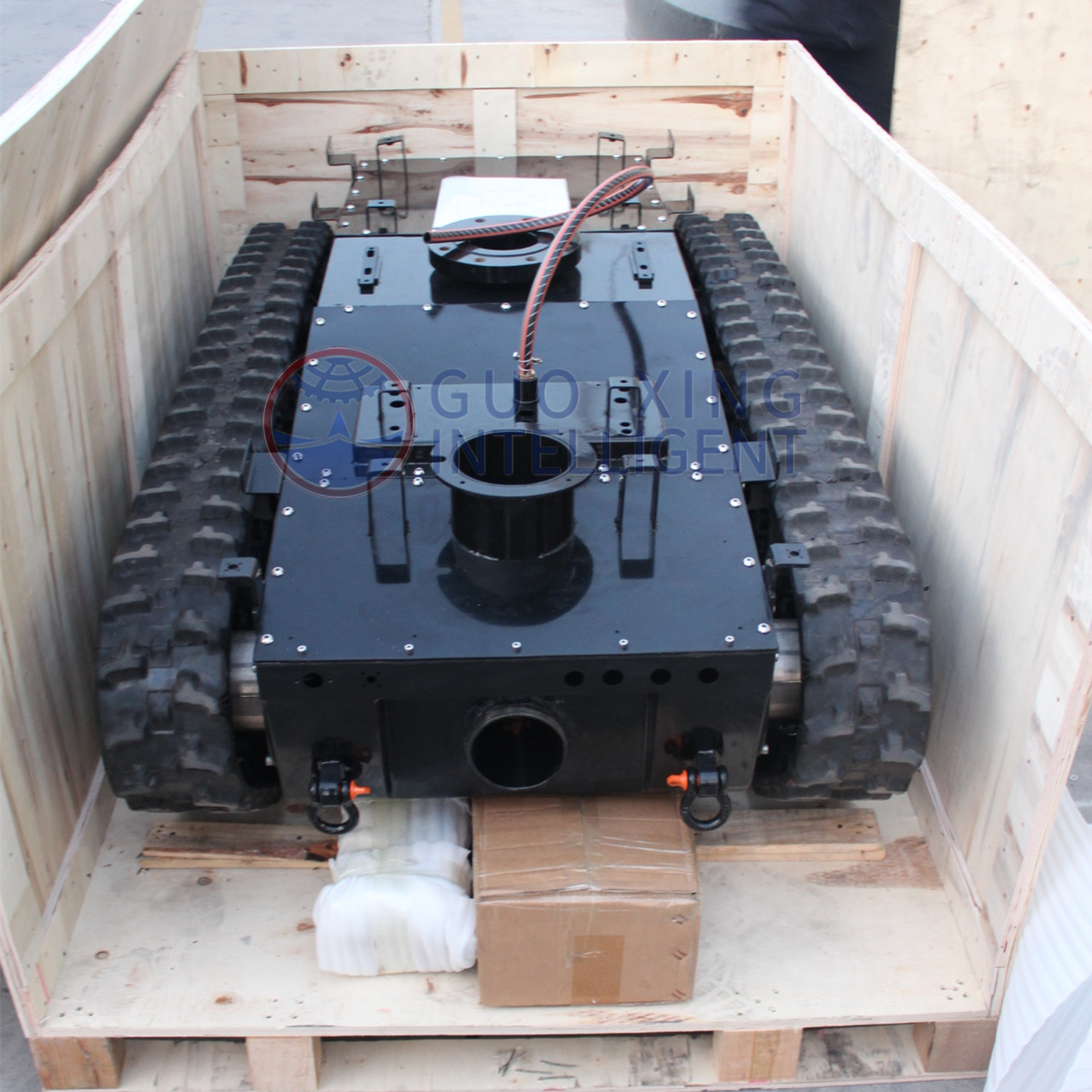 Сверхмощное большое внедорожное шасси робота LKT1500