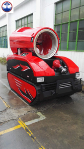 RXR-YM150000D дизельный двигатель дымоудаления робот пожаротушения