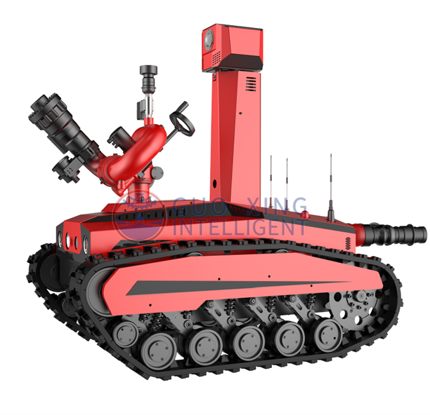 RXR-M80D-13KT пожарно-спасательный робот с дистанционным управлением пожарный робот для высотного здания