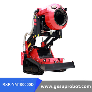 Подъемный пожарный робот с дымоудалением RXR-YM100000D