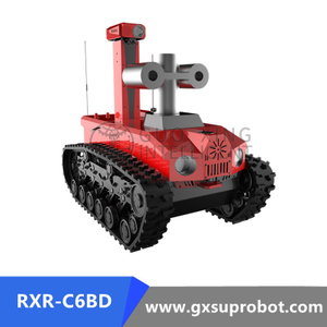  Взрывозащищенный инспекционный патрульно-спасательный робот RXR-C6BD