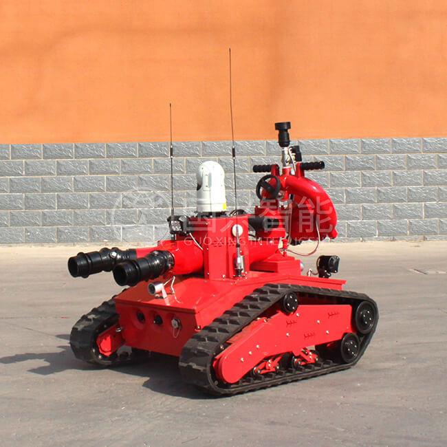 Пожарный робот RXR-M40D-880T