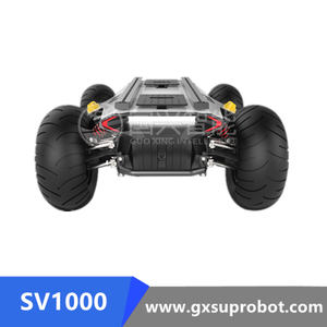 Мобильная роботизированная платформа на шасси вездехода SV1000