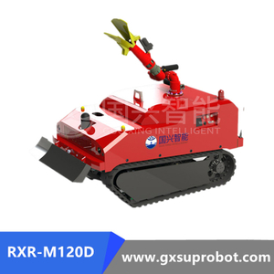 Дизельный пожарный робот RXR-M120D
